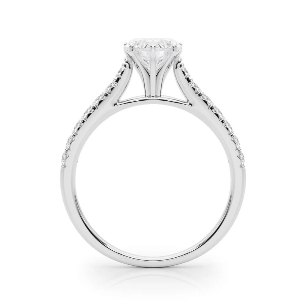 Cathedral Split-Prong Engagement Ring - Image 131