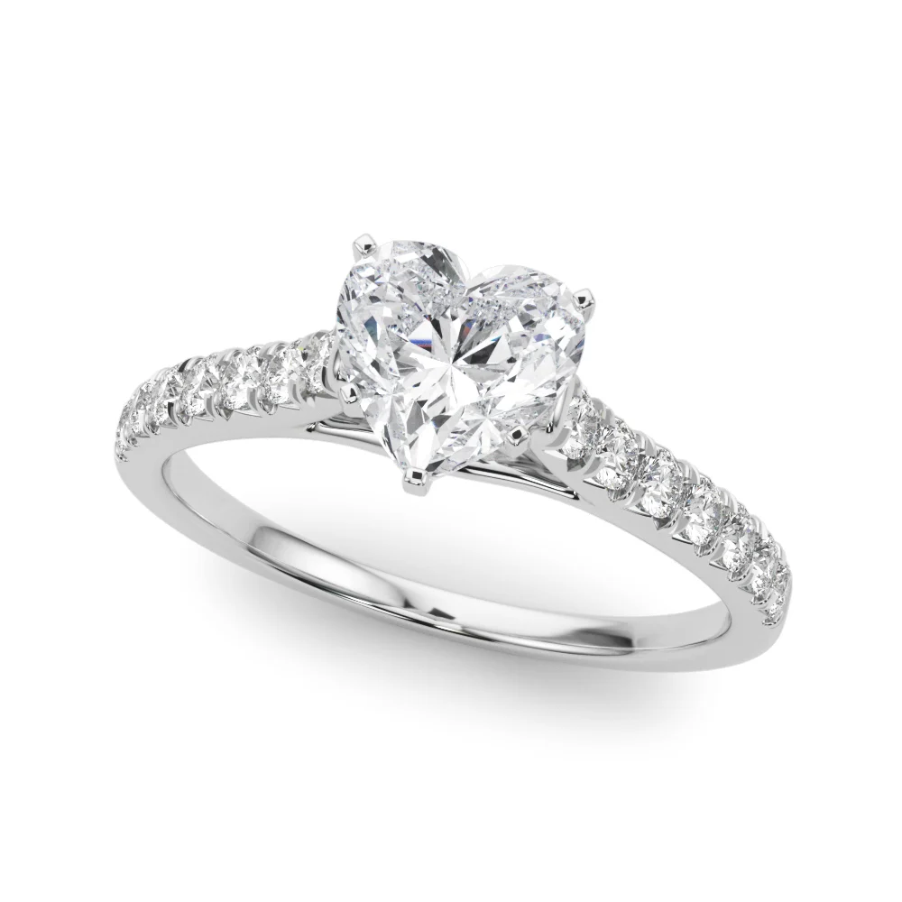 Cathedral Split-Prong Engagement Ring - Image 130