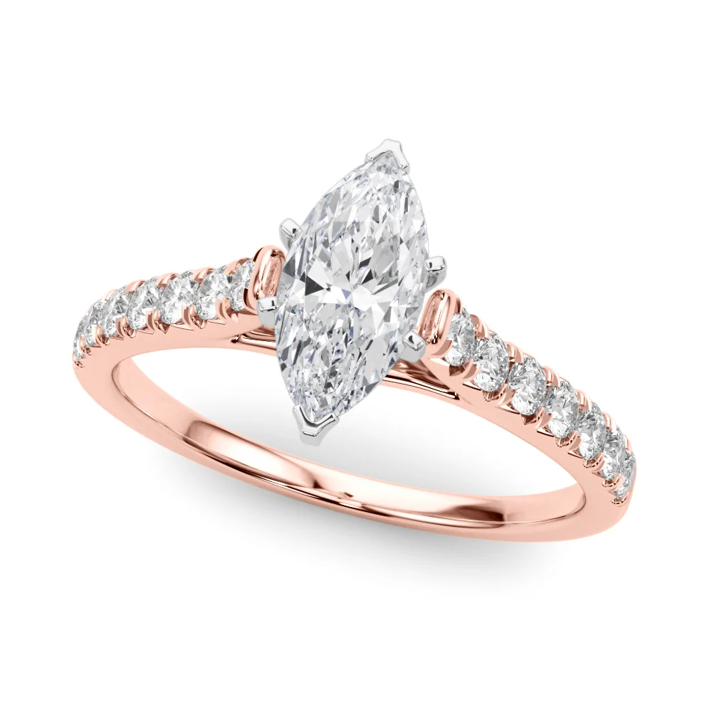 Cathedral Split-Prong Engagement Ring - Image 113