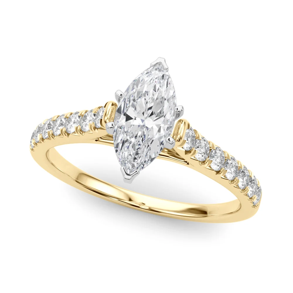 Cathedral Split-Prong Engagement Ring - Image 108