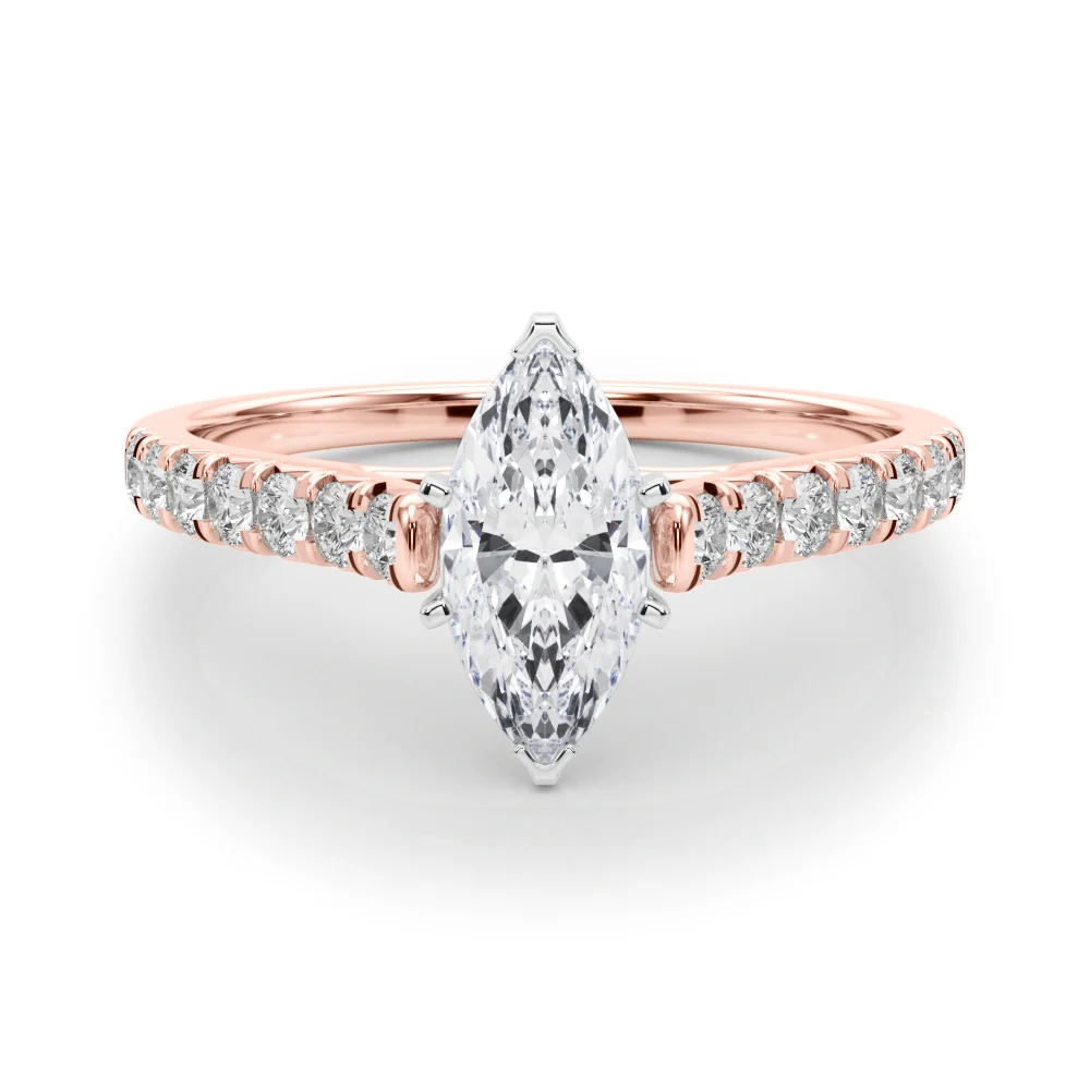 Cathedral Split-Prong Engagement Ring - Image 115