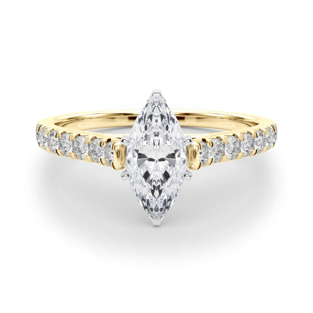 Cathedral Split-Prong Engagement Ring - Image 110