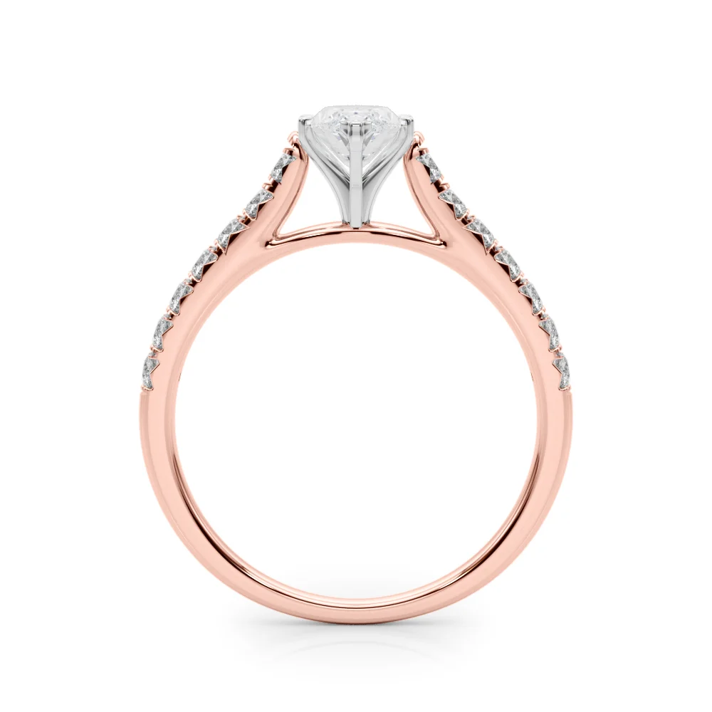 Cathedral Split-Prong Engagement Ring - Image 114