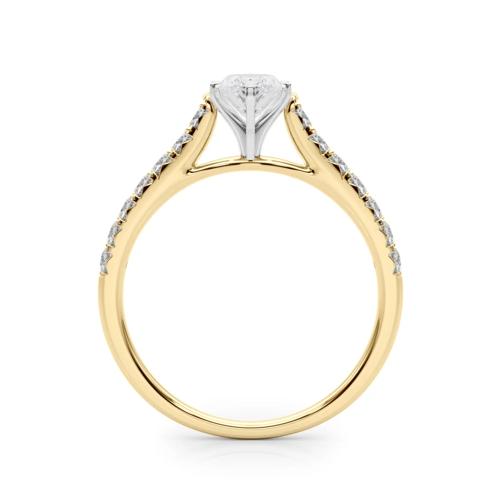 Cathedral Split-Prong Engagement Ring - Image 109