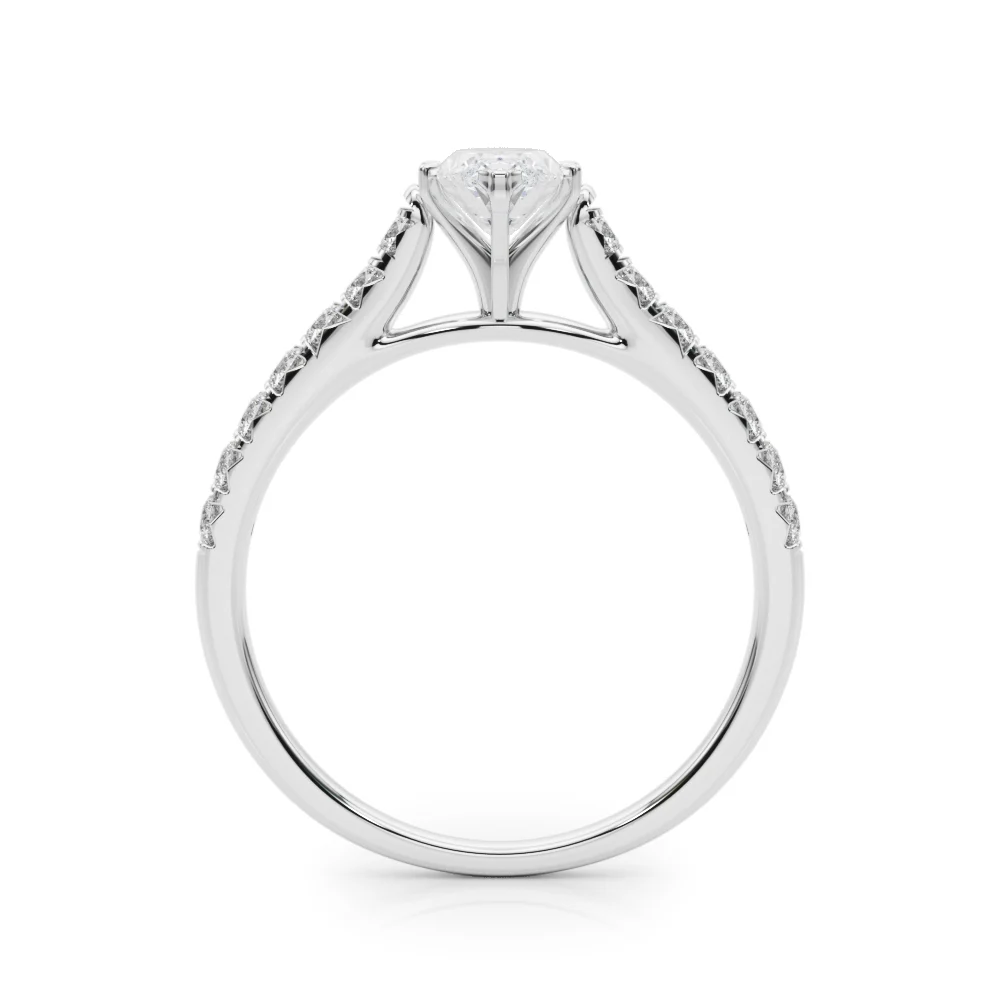 Cathedral Split-Prong Engagement Ring - Image 104