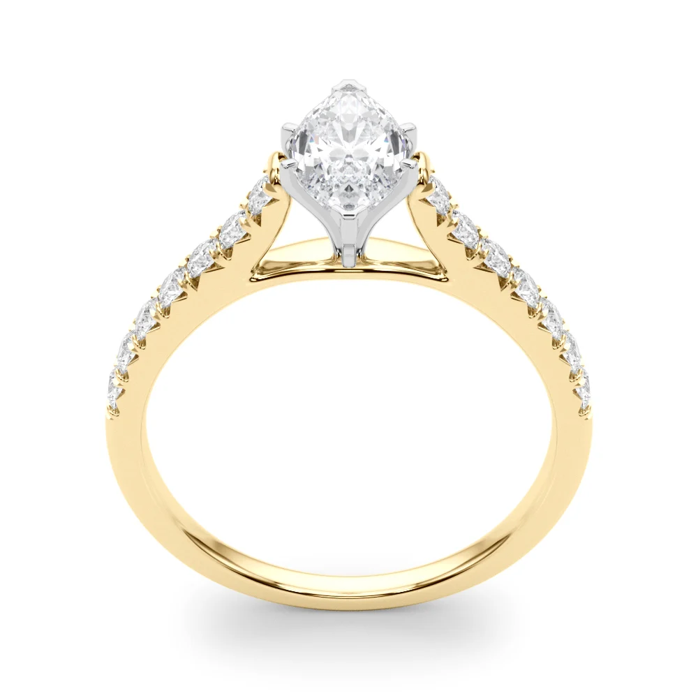 Cathedral Split-Prong Engagement Ring - Image 111
