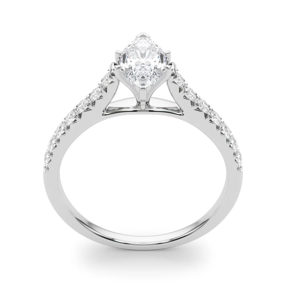 Cathedral Split-Prong Engagement Ring - Image 106