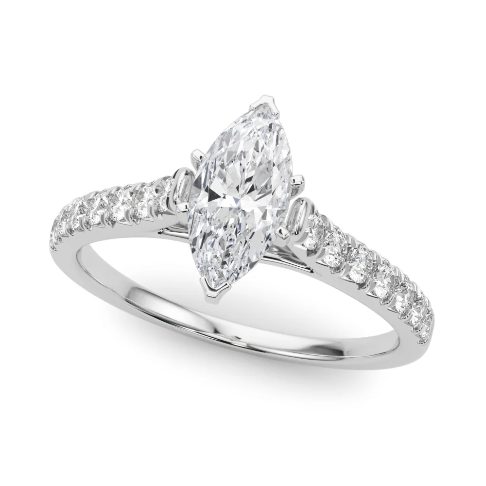 Cathedral Split-Prong Engagement Ring - Image 103