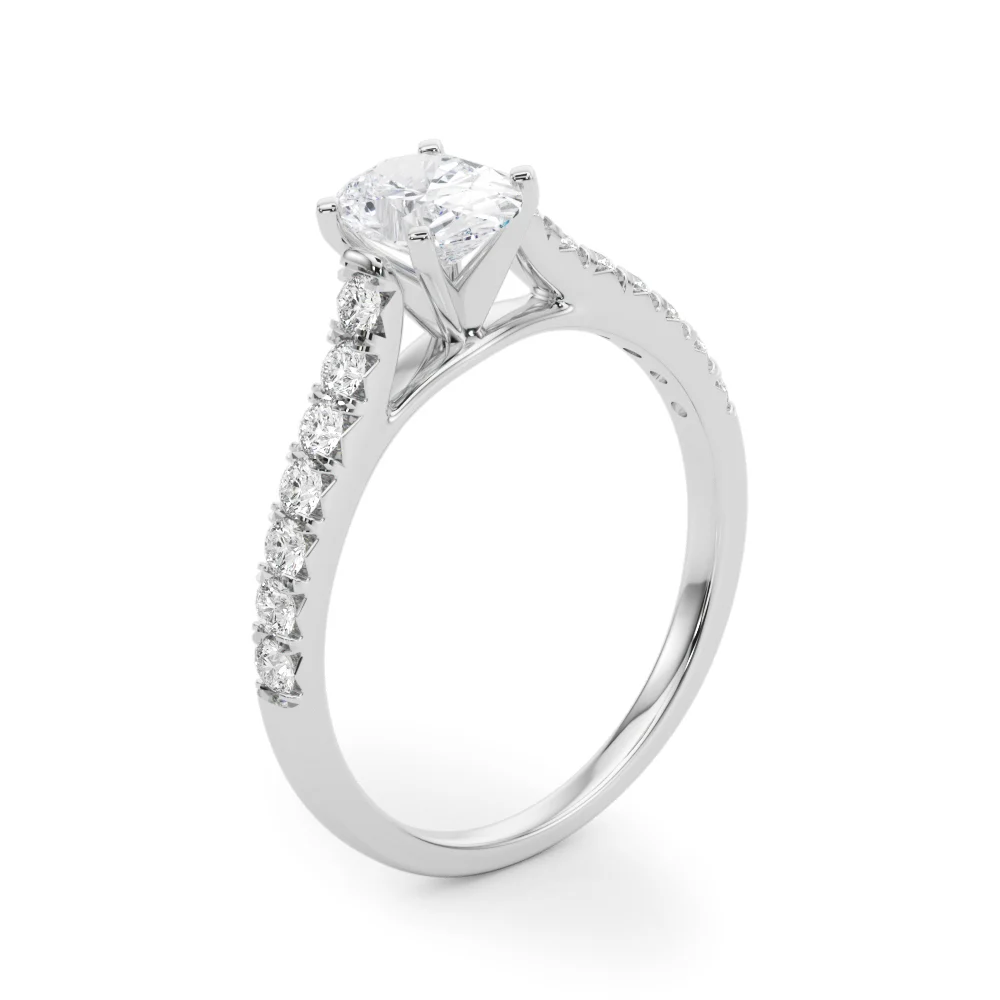 Cathedral Split-Prong Engagement Ring - Image 47