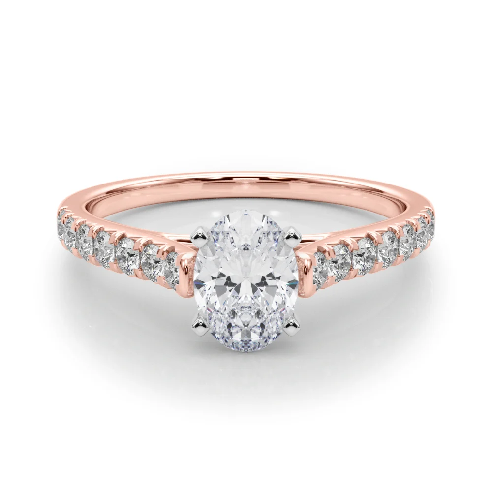 Cathedral Split-Prong Engagement Ring - Image 55