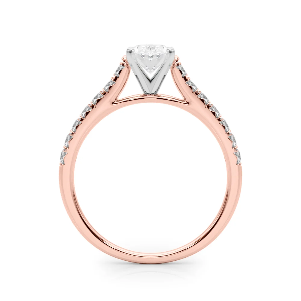 Cathedral Split-Prong Engagement Ring - Image 54