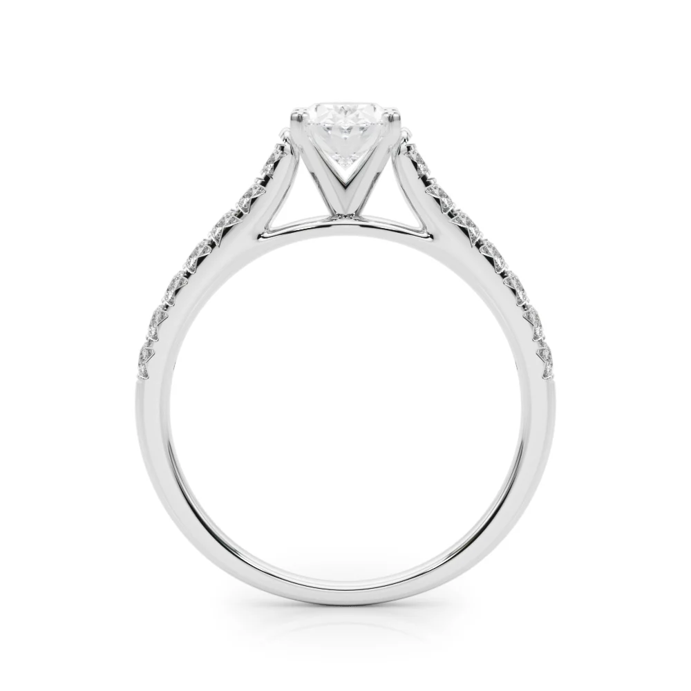 Cathedral Split-Prong Engagement Ring - Image 44