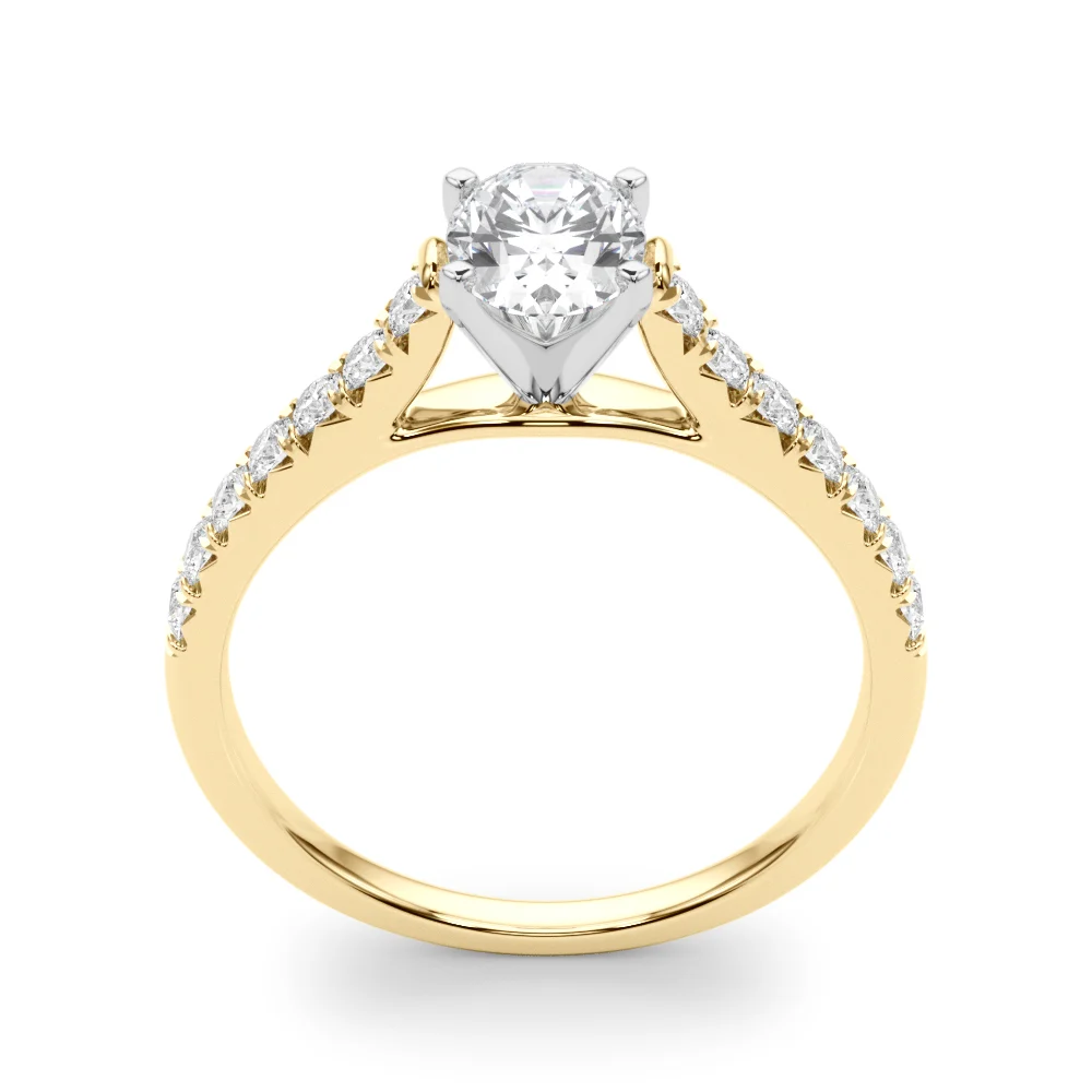 Cathedral Split-Prong Engagement Ring - Image 51