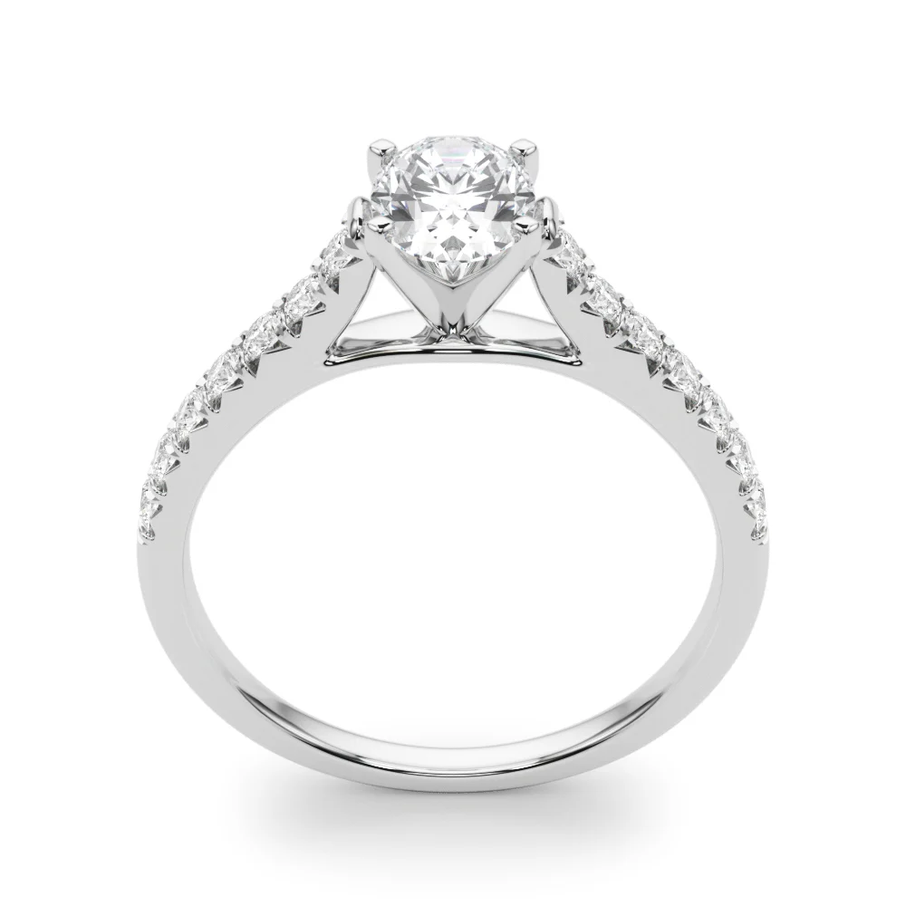 Cathedral Split-Prong Engagement Ring - Image 46