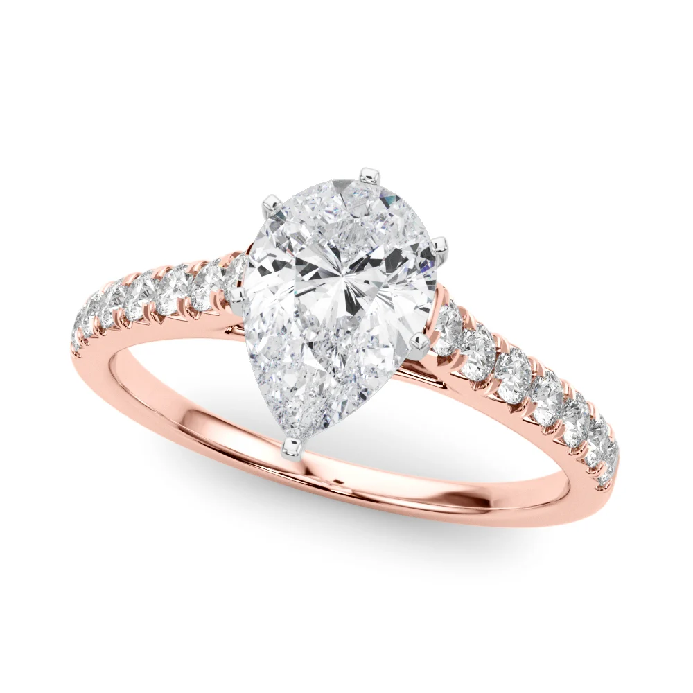 Cathedral Split-Prong Engagement Ring - Image 98