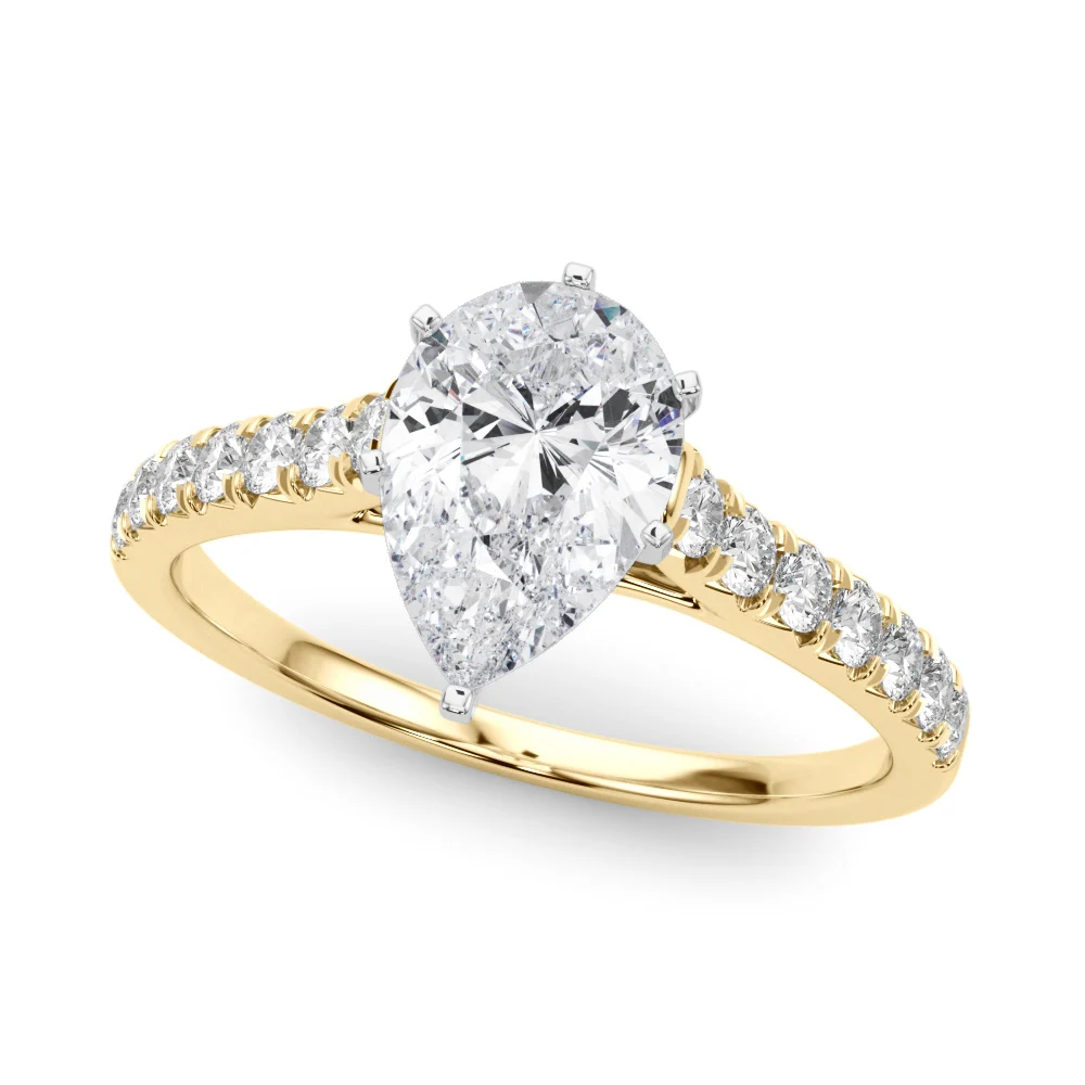 Cathedral Split-Prong Engagement Ring - Image 93