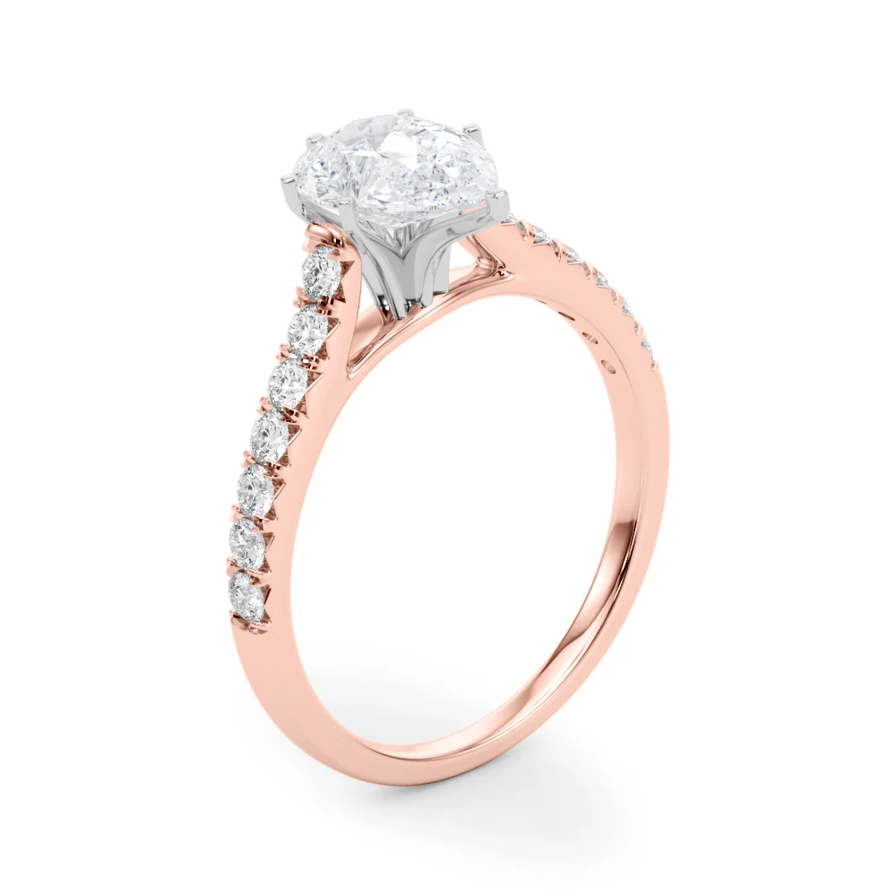Cathedral Split-Prong Engagement Ring - Image 102