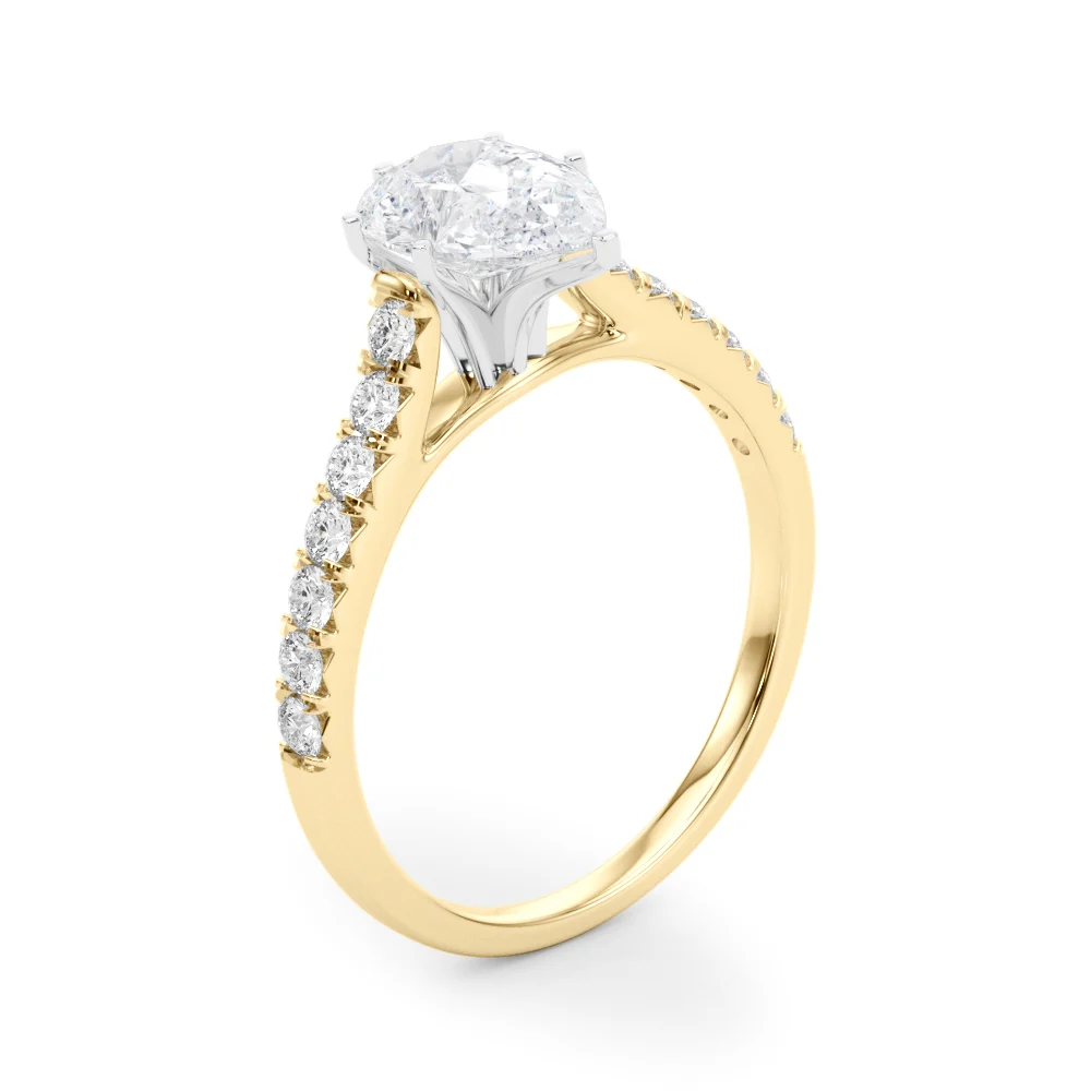 Cathedral Split-Prong Engagement Ring - Image 97