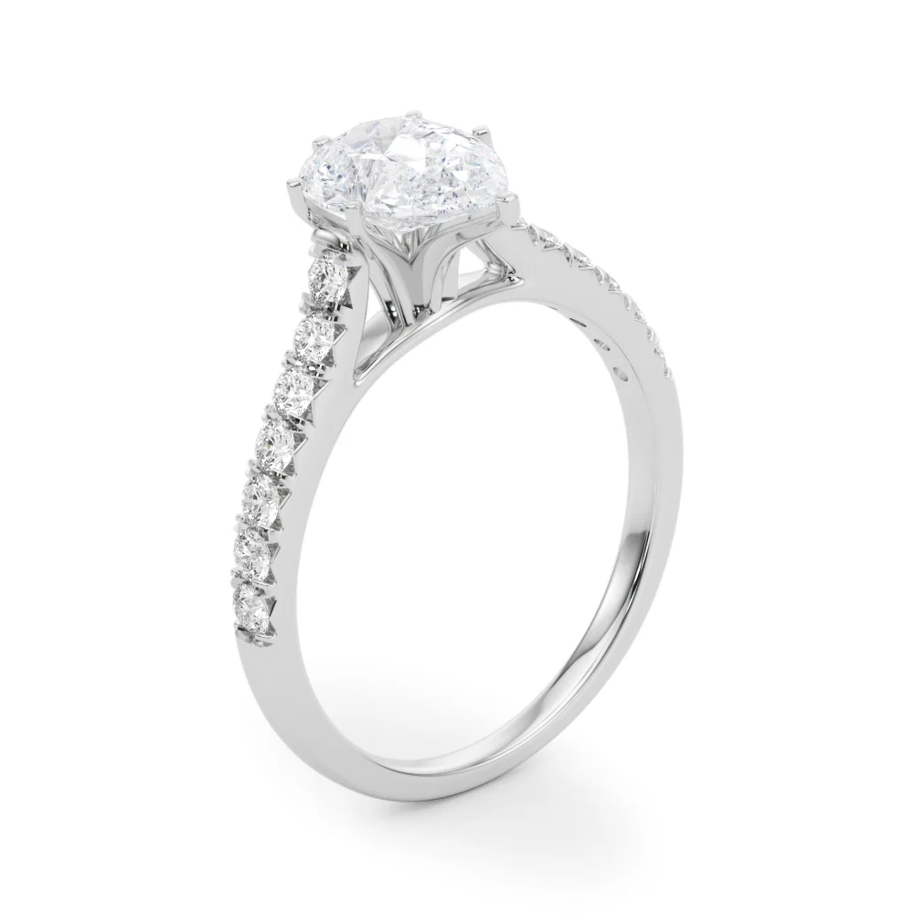 Cathedral Split-Prong Engagement Ring - Image 92