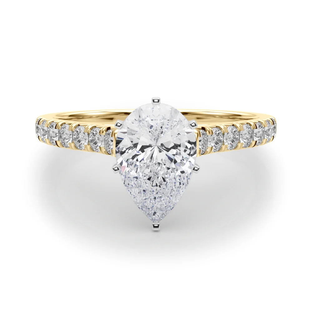 Cathedral Split-Prong Engagement Ring - Image 95