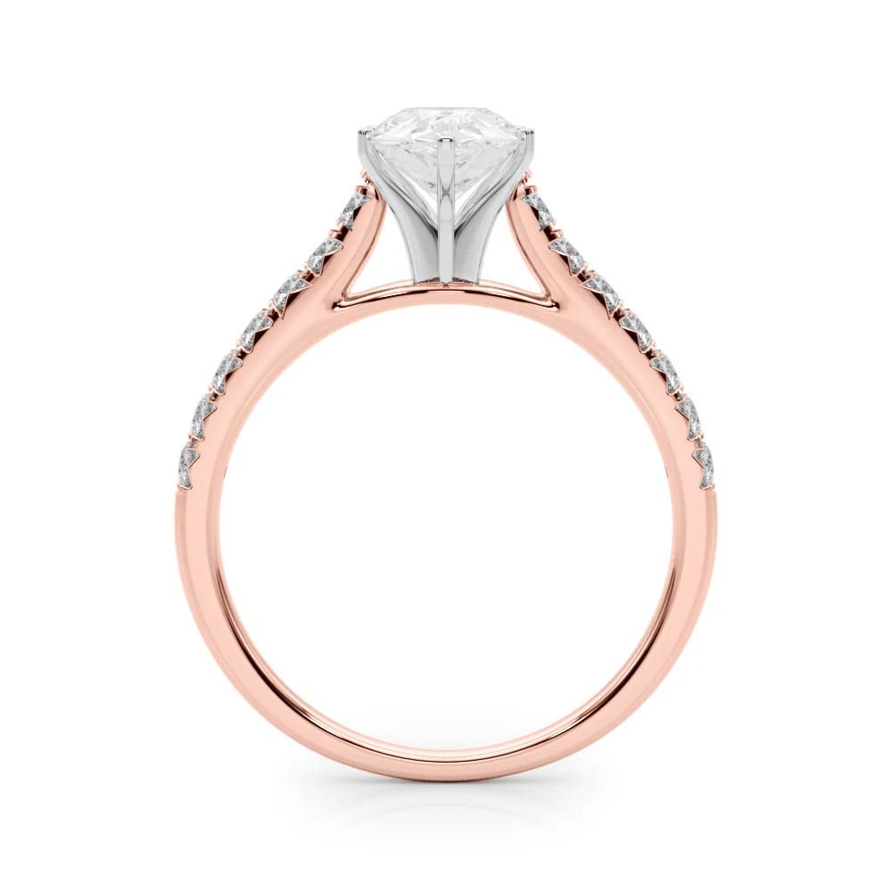 Cathedral Split-Prong Engagement Ring - Image 99