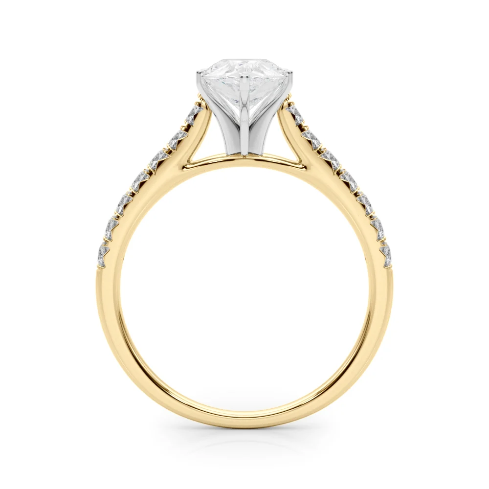 Cathedral Split-Prong Engagement Ring - Image 94