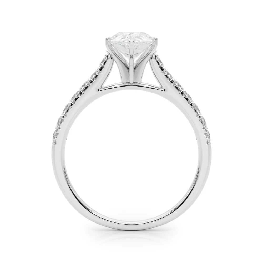 Cathedral Split-Prong Engagement Ring - Image 89