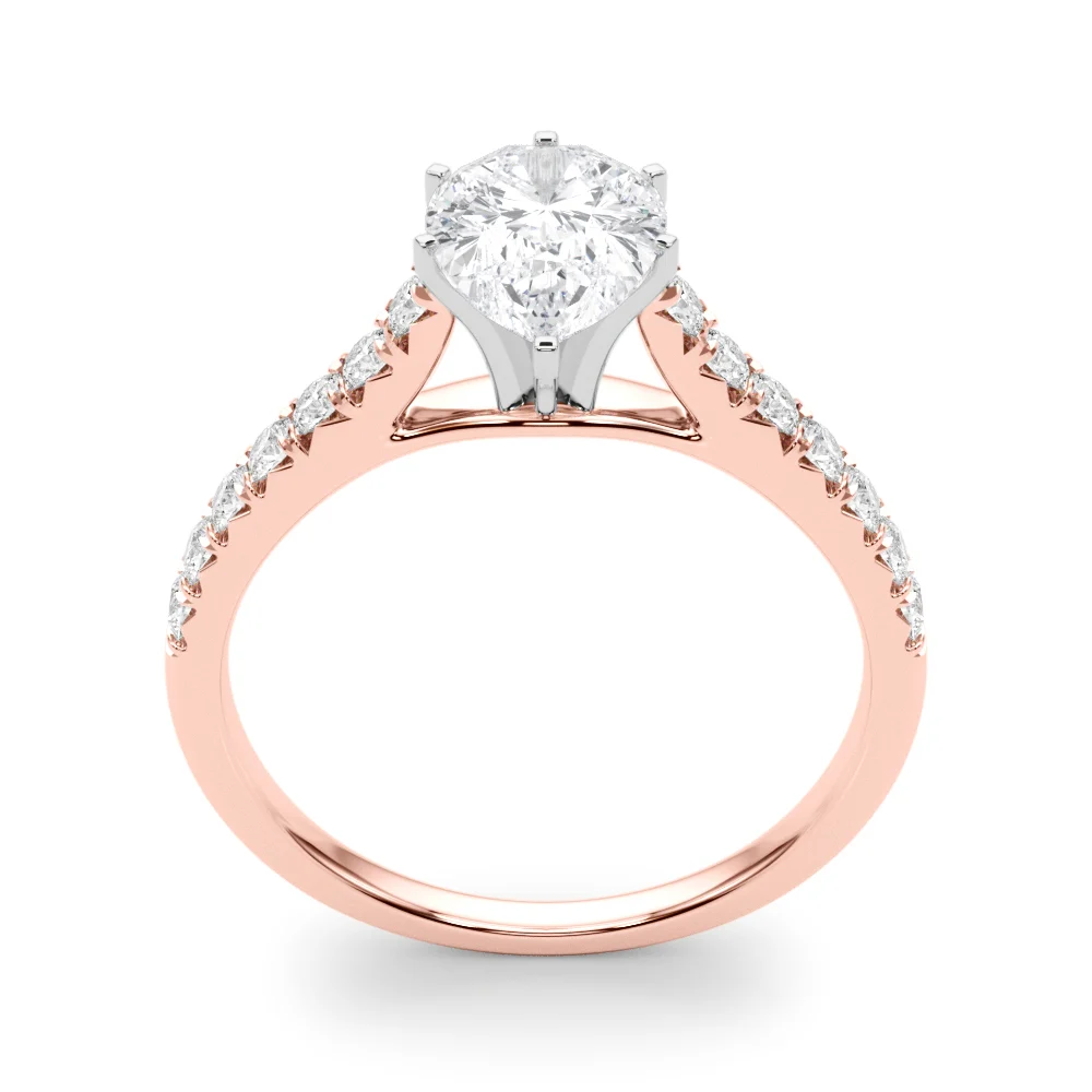 Cathedral Split-Prong Engagement Ring - Image 101