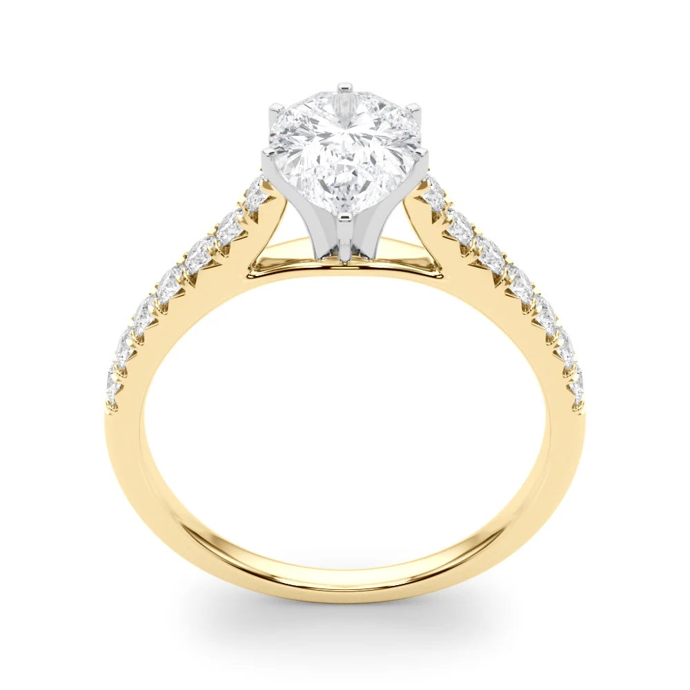 Cathedral Split-Prong Engagement Ring - Image 96