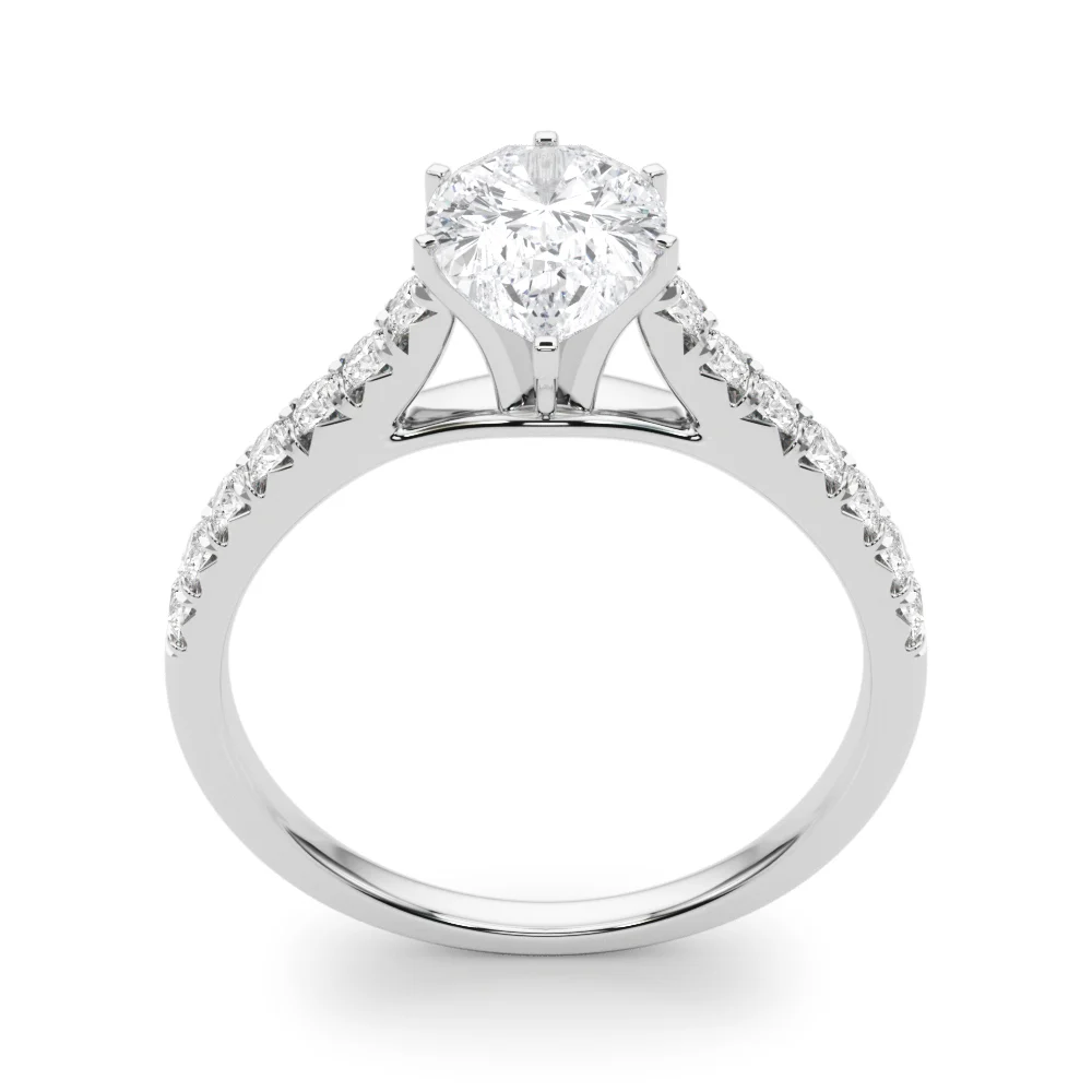 Cathedral Split-Prong Engagement Ring - Image 91