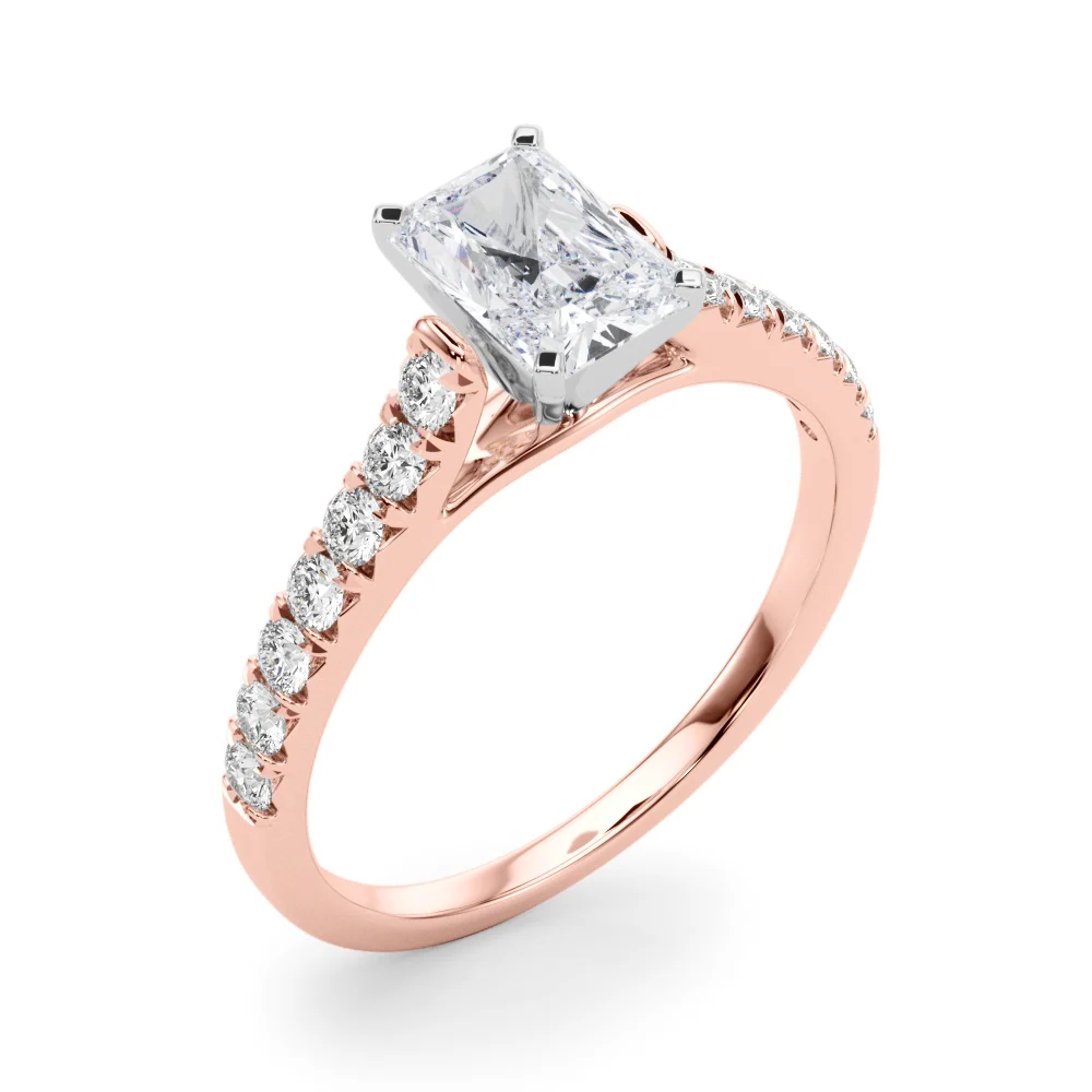 Cathedral Split-Prong Engagement Ring - Image 42