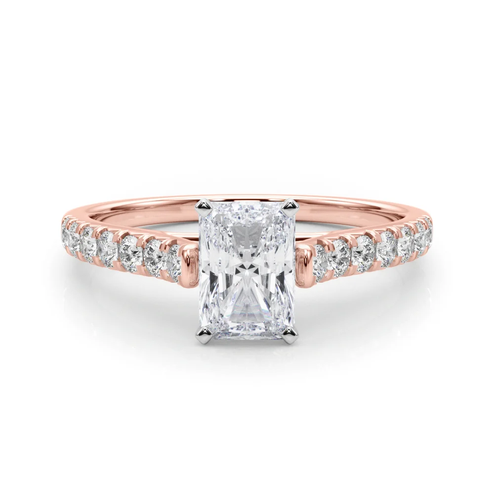Cathedral Split-Prong Engagement Ring - Image 41