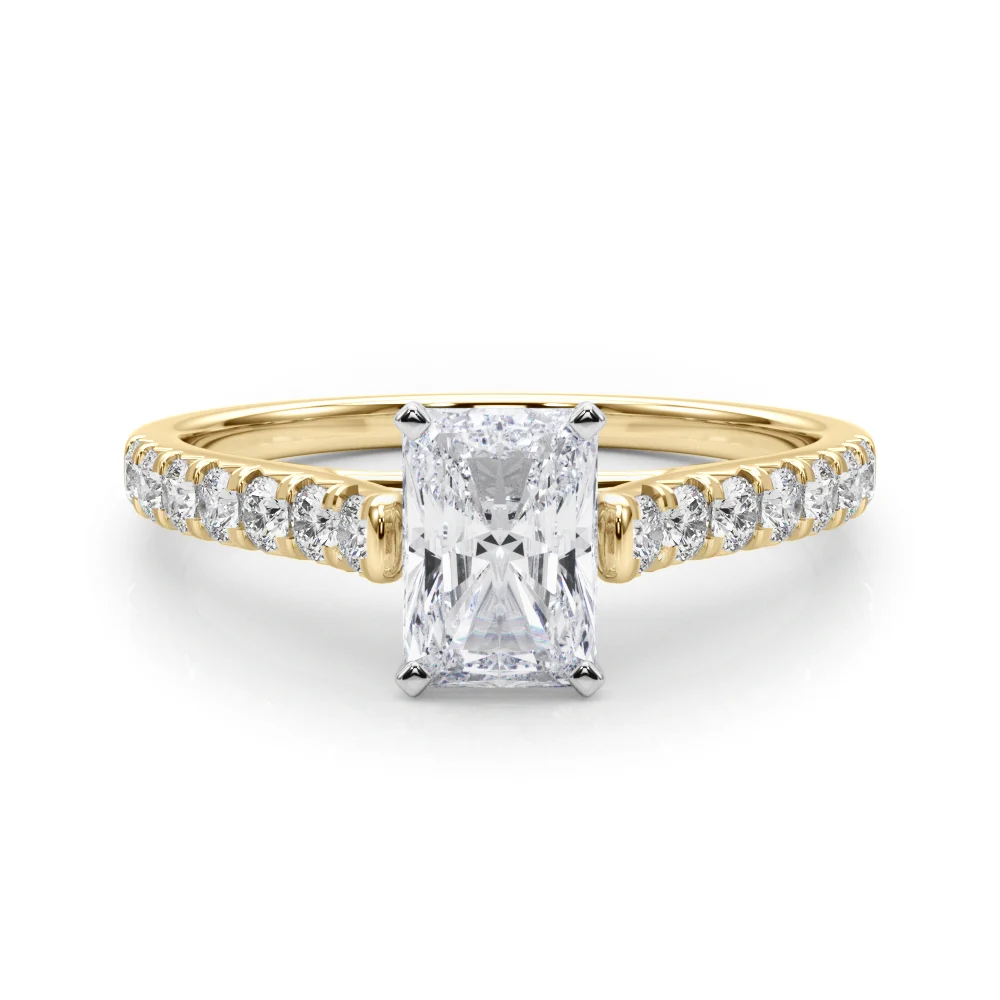 Cathedral Split-Prong Engagement Ring - Image 37