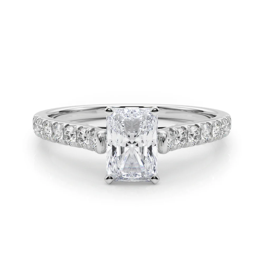 Cathedral Split-Prong Engagement Ring - Image 33