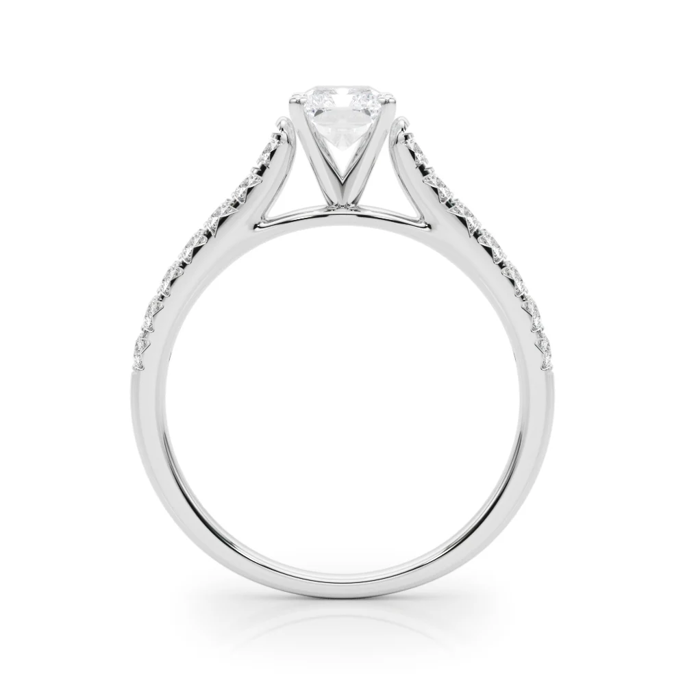 Cathedral Split-Prong Engagement Ring - Image 32