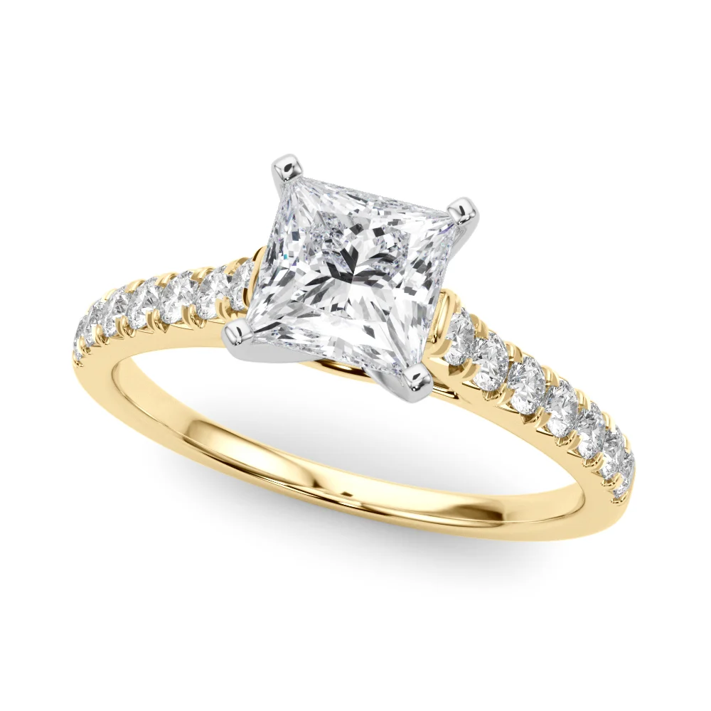 Cathedral Split-Prong Engagement Ring - Image 78