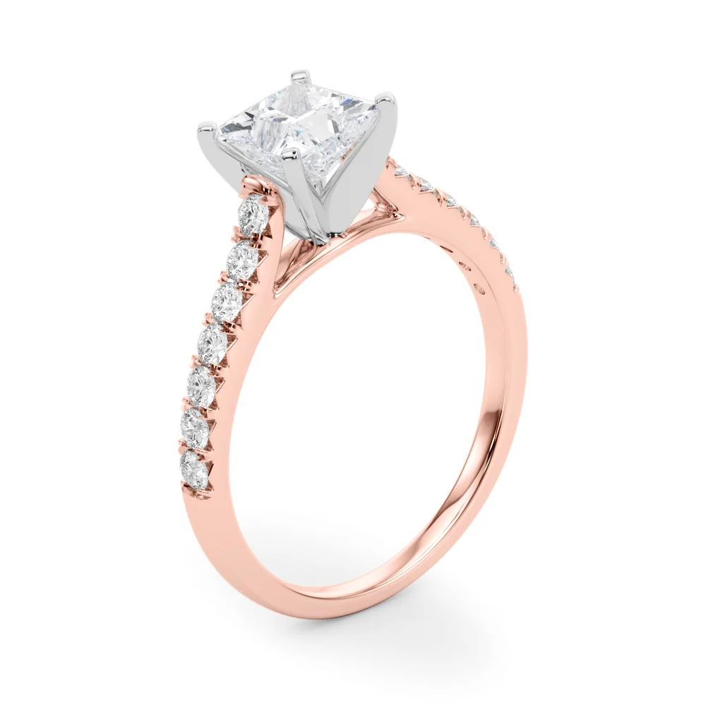 Cathedral Split-Prong Engagement Ring - Image 87