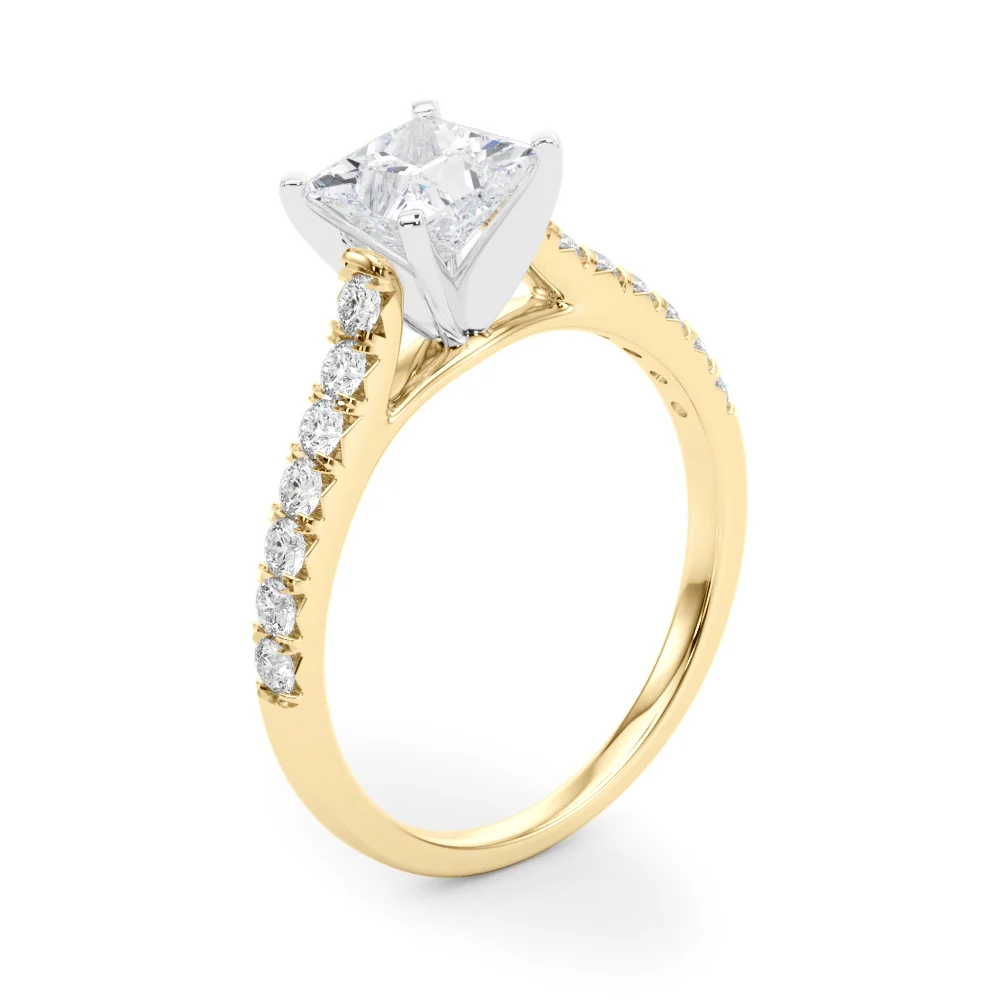 Cathedral Split-Prong Engagement Ring - Image 82
