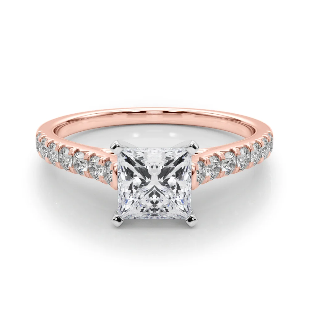 Cathedral Split-Prong Engagement Ring - Image 85