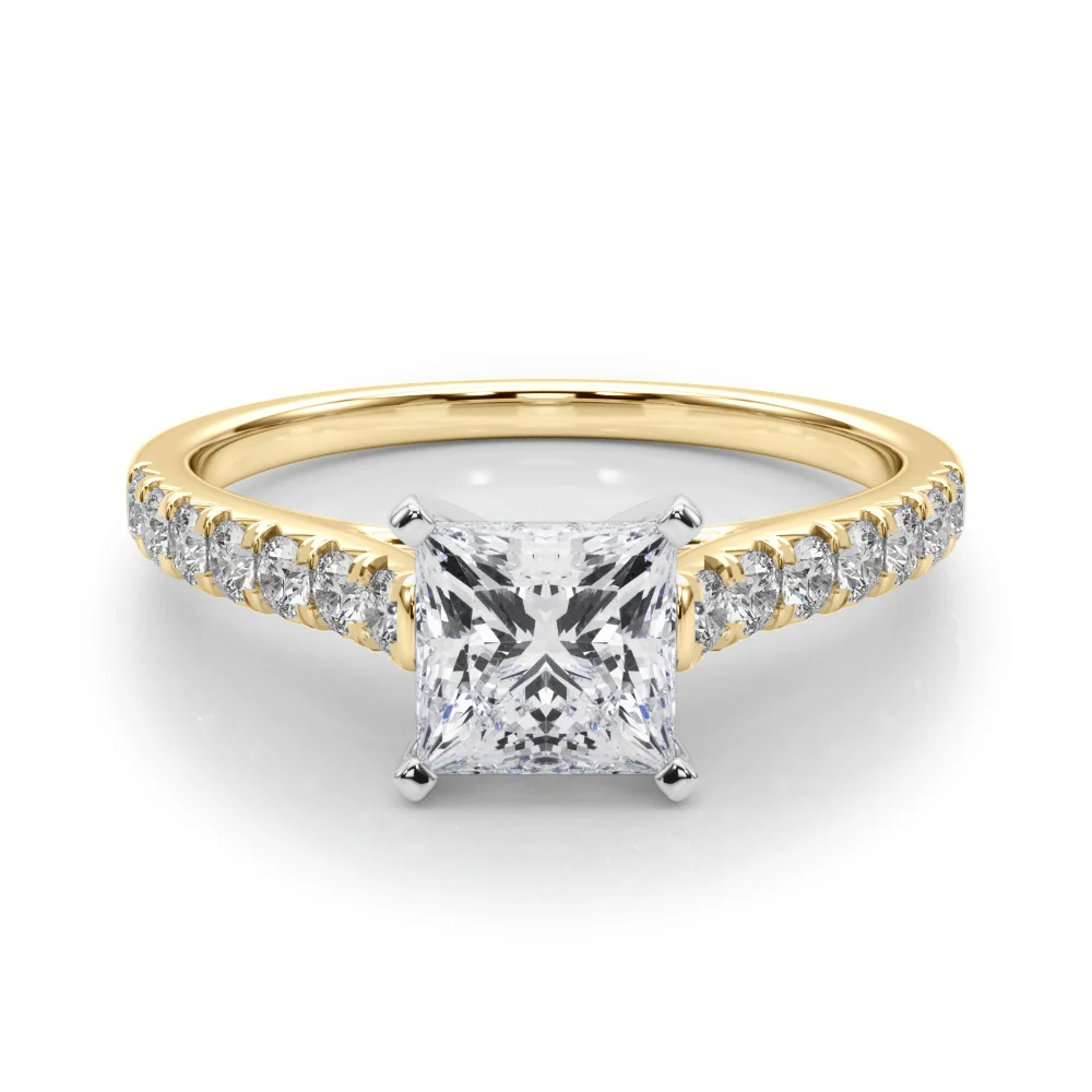 Cathedral Split-Prong Engagement Ring - Image 80