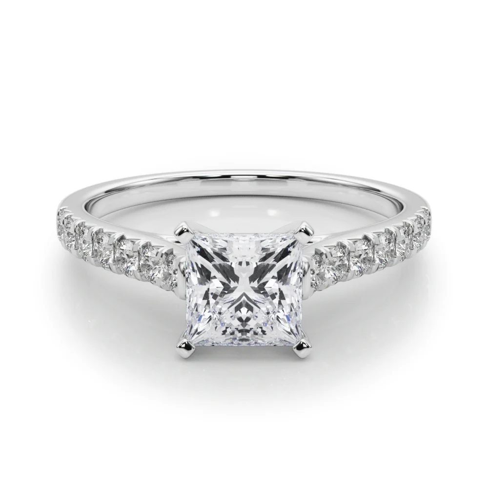 Cathedral Split-Prong Engagement Ring - Image 75