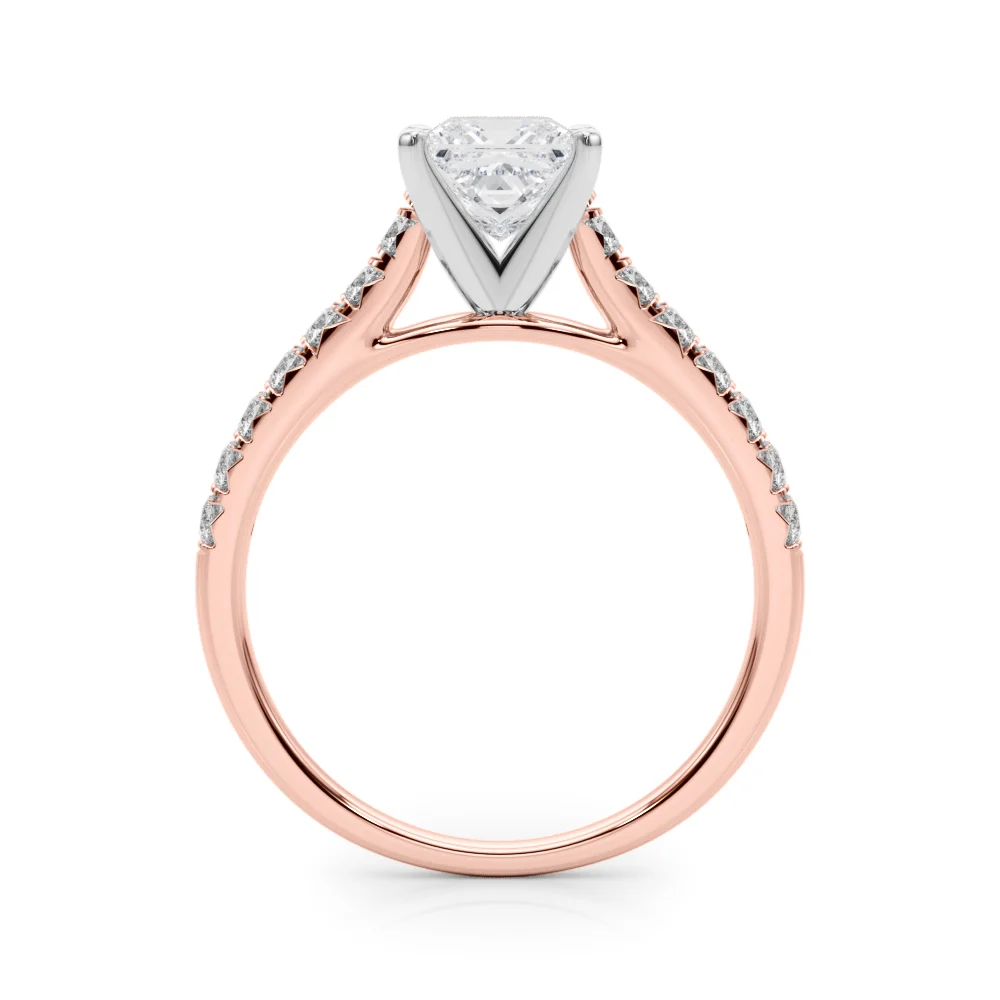 Cathedral Split-Prong Engagement Ring - Image 84