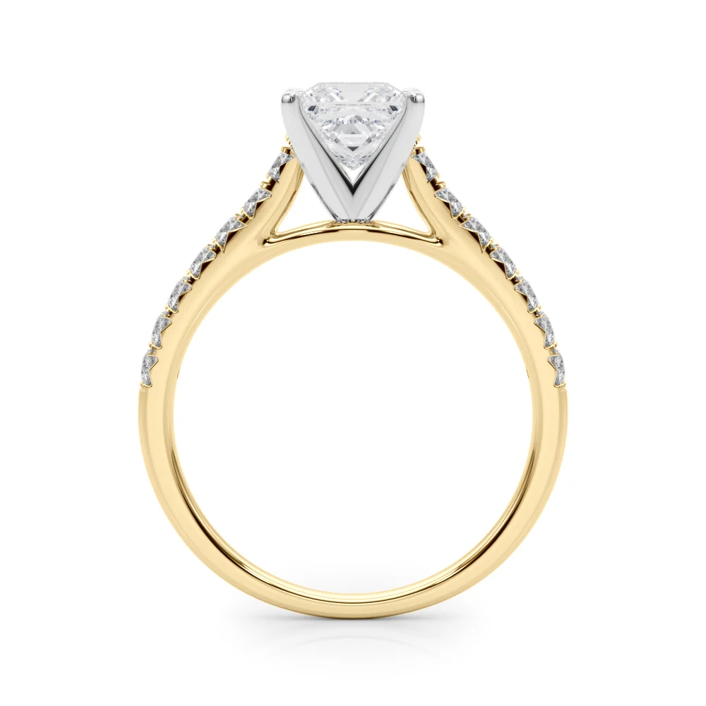 Cathedral Split-Prong Engagement Ring - Image 79