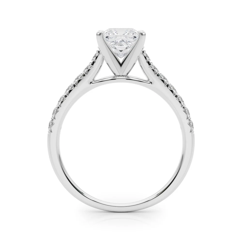 Cathedral Split-Prong Engagement Ring - Image 74