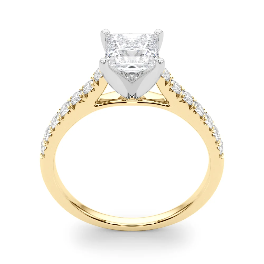 Cathedral Split-Prong Engagement Ring - Image 81