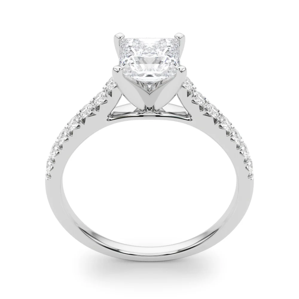 Cathedral Split-Prong Engagement Ring - Image 76