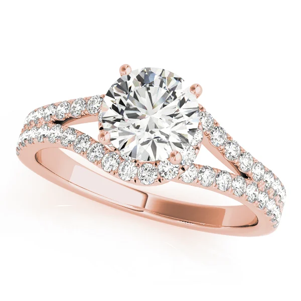 Bypass Split Shank Engagement Rings - Image 9