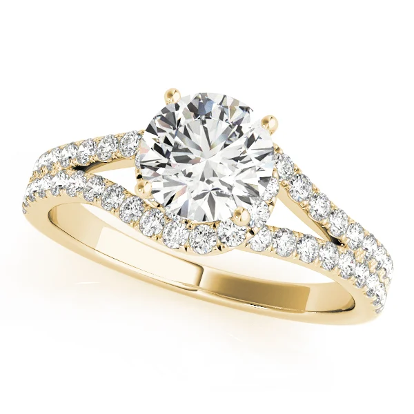 Bypass Split Shank Engagement Rings - Image 5