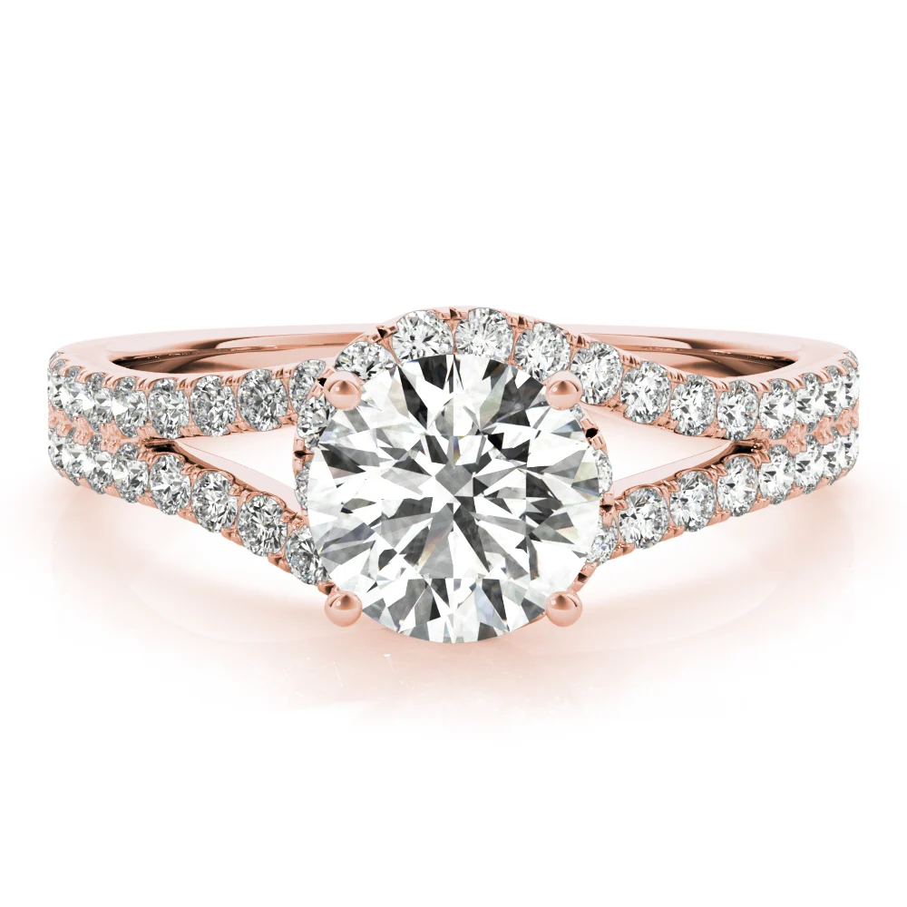 Bypass Split Shank Engagement Rings - Image 12