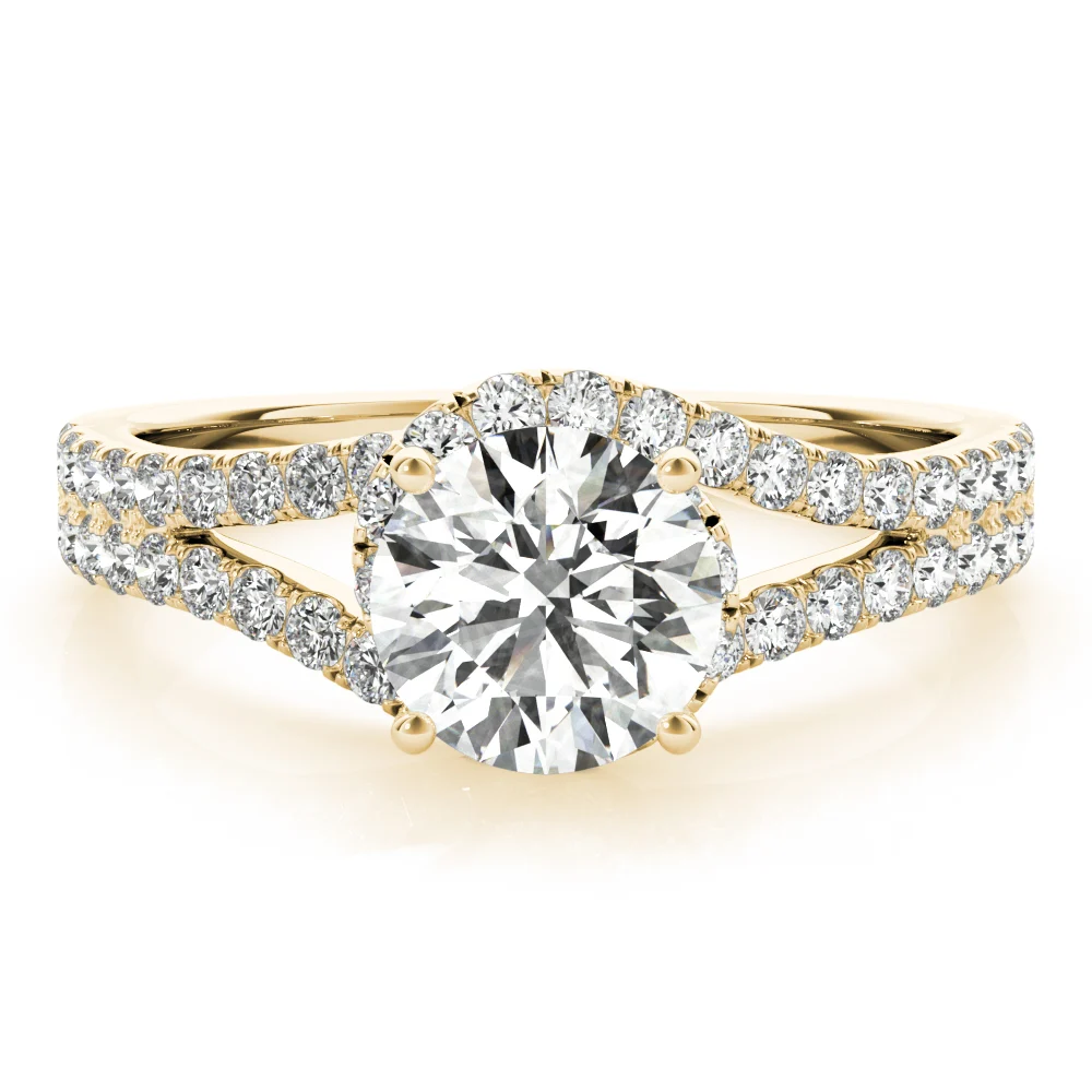 Bypass Split Shank Engagement Rings - Image 8